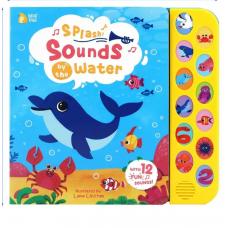Звукова книга. Splash sounds water  (англійською) фото