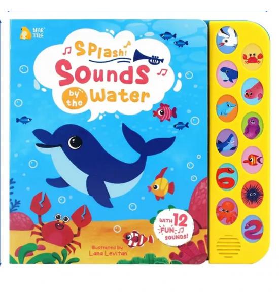 Звукова книга. Splash sounds water  (англійською)