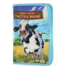 Тактильна книга. Farm theme  (англійською) фото