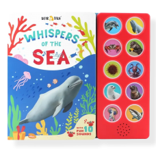 Звукова книга. Whispers of the sea  (англійською) фото