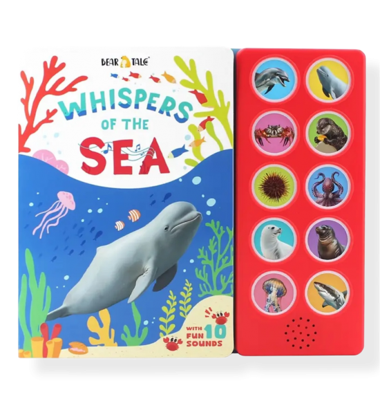 Звукова книга. Whispers of the sea  (англійською)