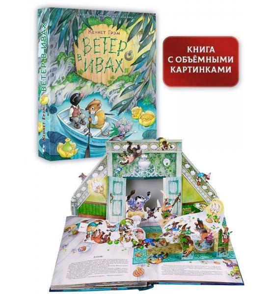Панорамная сказка 3D. Ветер в ивах