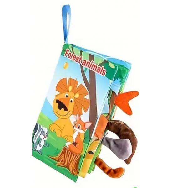 Перша книга-шуршалка. Forest animals