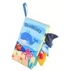 Перша книга-шуршалка Sea world фото