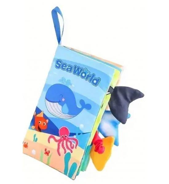 Перша книга-шуршалка Sea world