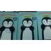 Книжки-обнимашки. Пингвиненок. Местами есть типографическая краска от лапок на передней и задней обложке